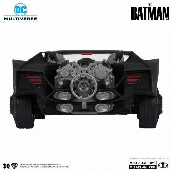 マクファーレントイズ　ザ・バットマン&バットサイクル　DCマルチバース DCコミックス』 DCマルチバース ビークル バットサイクル[映画