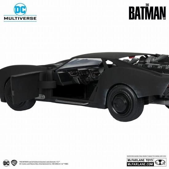 DC マルチバース ザ・バットマン バットモービル 【予約品
