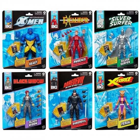 マーベル・レジェンズ コミック・インスパイア wave 2 6種セット - RED