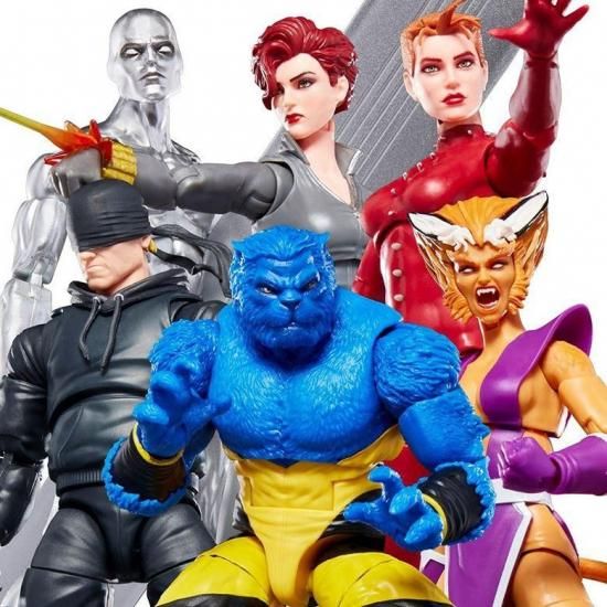 マーベル・レジェンズ コミック・インスパイア wave 2 6種セット