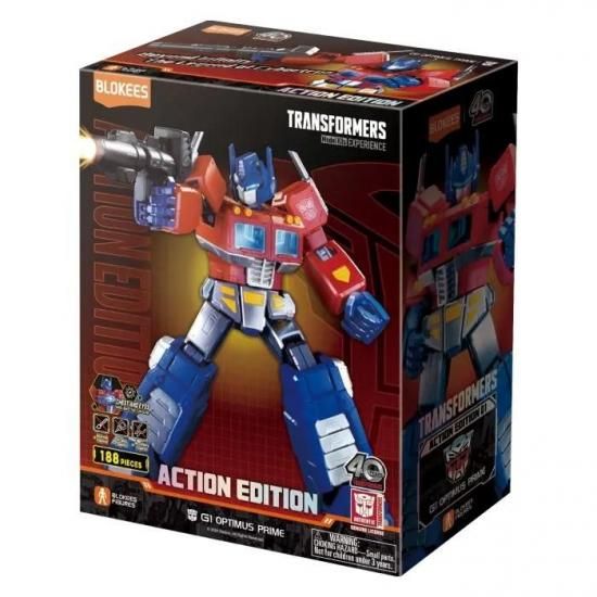 トランスフォーマー アクション・エディション G1 オプティマス