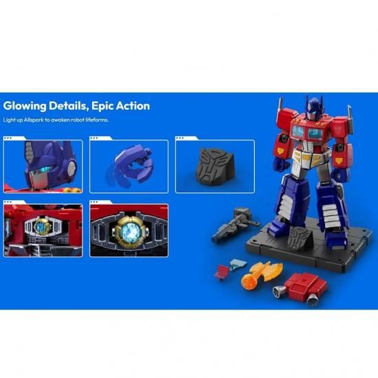 トランスフォーマー アクション・エディション G1 オプティマス