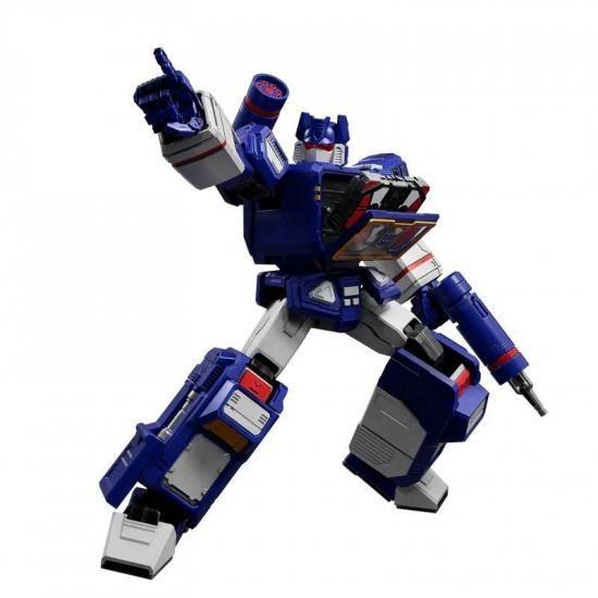 トランスフォーマー アクション・エディション サウンドウェーブ