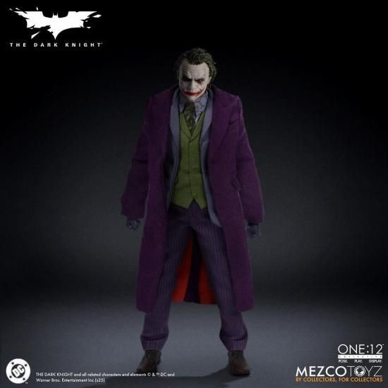 ワン12コレクティブ　ジョーカー　mezco　メズコ　1/12　フィギュア ワン12コレクティブ/ DCコミックス： ジョーカー 1/12