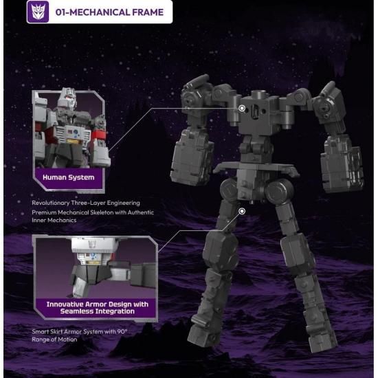 トランスフォーマー アクション・エディション G1 メガトロン