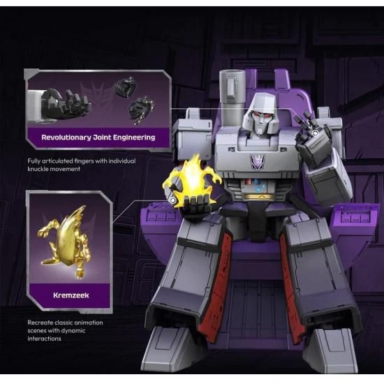 トランスフォーマー アクション・エディション G1 メガトロン モデル