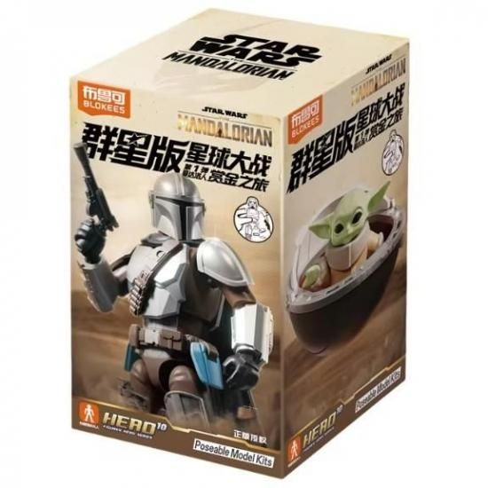 布鲁可/blokees スターウォーズマンダロリアン 群星版第1弾 布鲁可/blokees スターウォーズマンダロリアン 群星版第1弾 超级