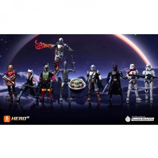 blokees スターウォーズマンダロリアン 群星版　9個入 未開封品 BLOKEES スターウォーズマンダロリアン 群星版1弾 1BOX - メルカリ