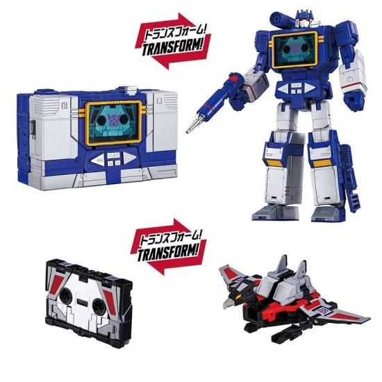 トランスフォーマー マスターピースG MPG-19 サウンドウェーブ