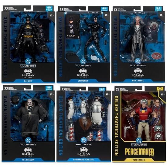 バットマンリターンズ フィギュア DC DC マルチバース バットマン リターンズ シアトリカル