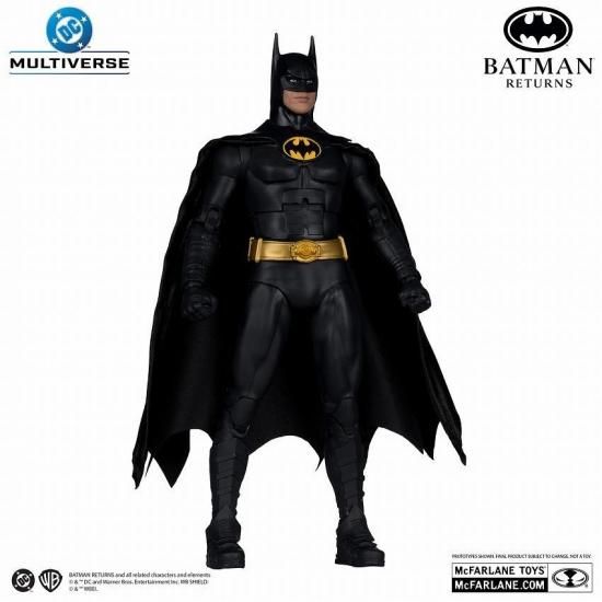 バットマンリターンズ フィギュア DC ムービー・マスターピース】『バットマン リターンズ』1／6