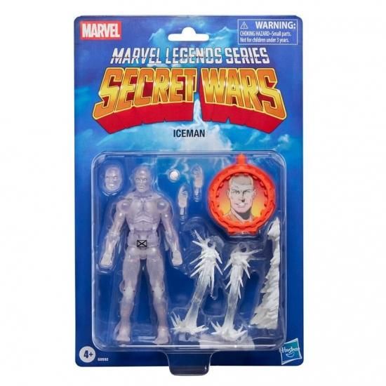 マーベルレジェンド　アイスマン Amazon.com: Marvel Retro 6