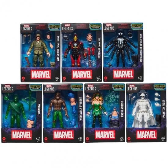 マーベル・レジェンズ エクスキューショナー BAF 7種セット
