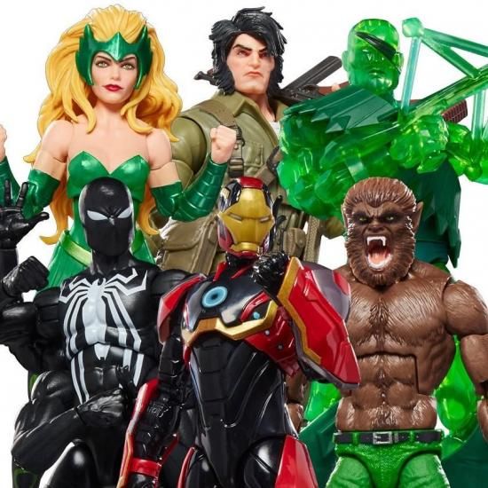 マーベルレジェンズ　13体セット マーベルレジェンズ 13体セット 特撮