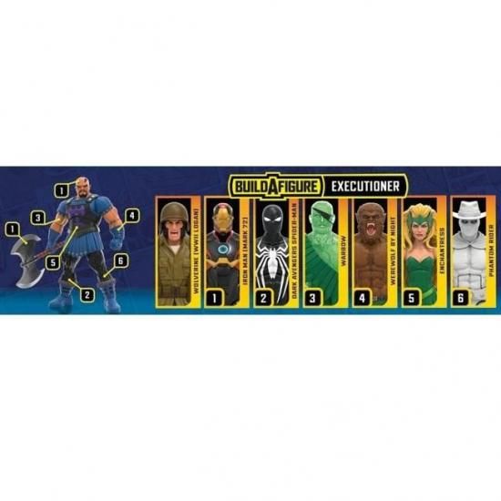 マーベル・レジェンズ エクスキューショナー BAF 7種セット 【予約品