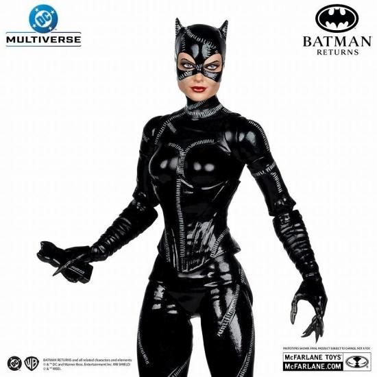 バッドマンリターンズ　キャットウーマン　特大ポスター 1992年公開の傑作『バットマン リターンズ』より、「キャット