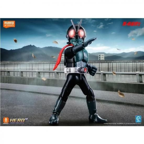 シン・仮面ライダー 仮面ライダー1号 & サイクロン号 モデル