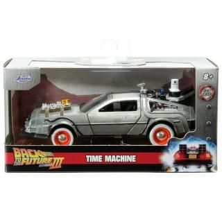 バック・トゥ・ザ・フューチャー デロリアン タイムマシン限定SVメッキ