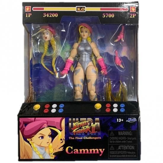 ウルトラストリートファイターII キャミィ（プレイヤー2） - RED MERCURY