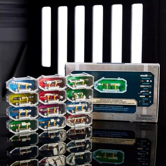 スター・ウォーズ ミニチュア・レガシー ライトセーバー・ヒルツ