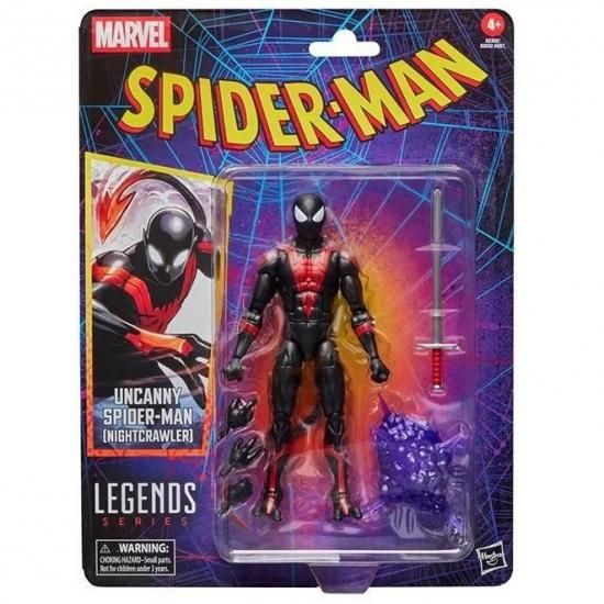 マーベル・レジェンズ レトロ・コレクション スパイダーマン 6種セット