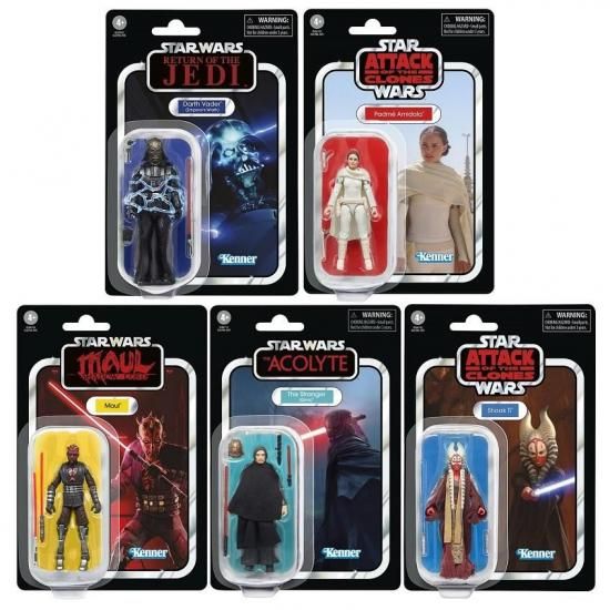 スター・ウォーズ ヴィンテージ・コレクション wave 59 5種セット