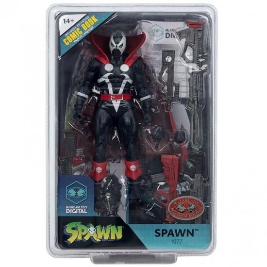 スポーン スポーン 1977（ブラック & レッド） - RED MERCURY