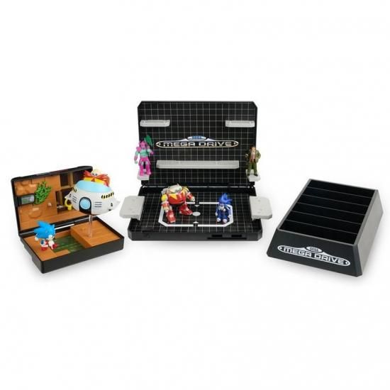 セガ メガドライブ スーパーヴィラン with ソニック・ザ・ヘッジホッグ