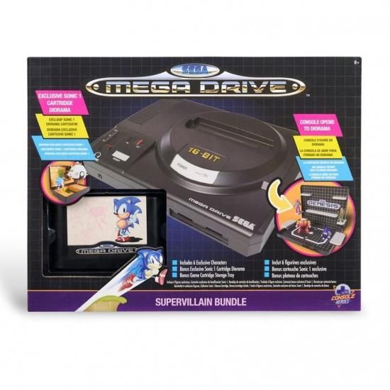 セガ メガドライブ スーパーヴィラン with ソニック・ザ・ヘッジホッグ