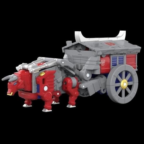 トランスフォーマー タイムライン オプティマスプライム & スター