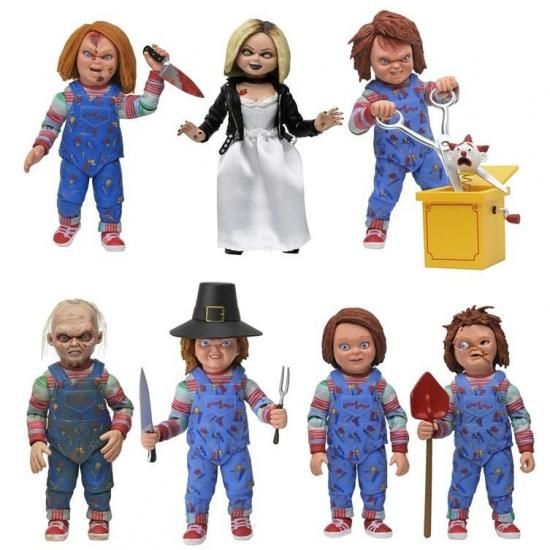 チャイルド・プレイ2 ＆ Chucky TVシリーズ トレーディングフィギュア