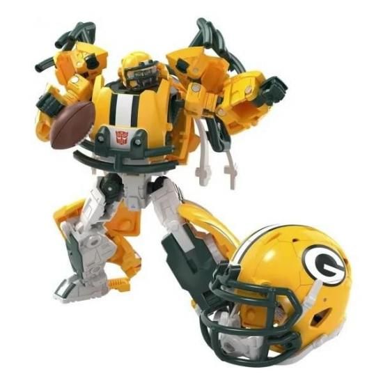 トランスフォーマー x NFL ツンドラプライム - RED MERCURY