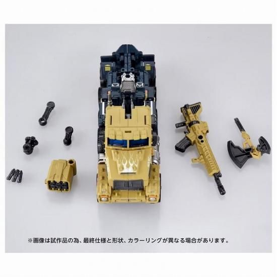 トランスフォーマー オーバーギア OG-03 オプティマスプライム 【予約