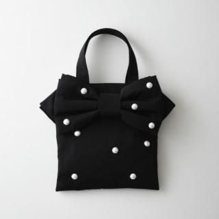 MUGUET リボン カゴトートバッグ Amazon.co.jp: ミュゲ リボンバッグ j.b.ブラウン かごバッグ