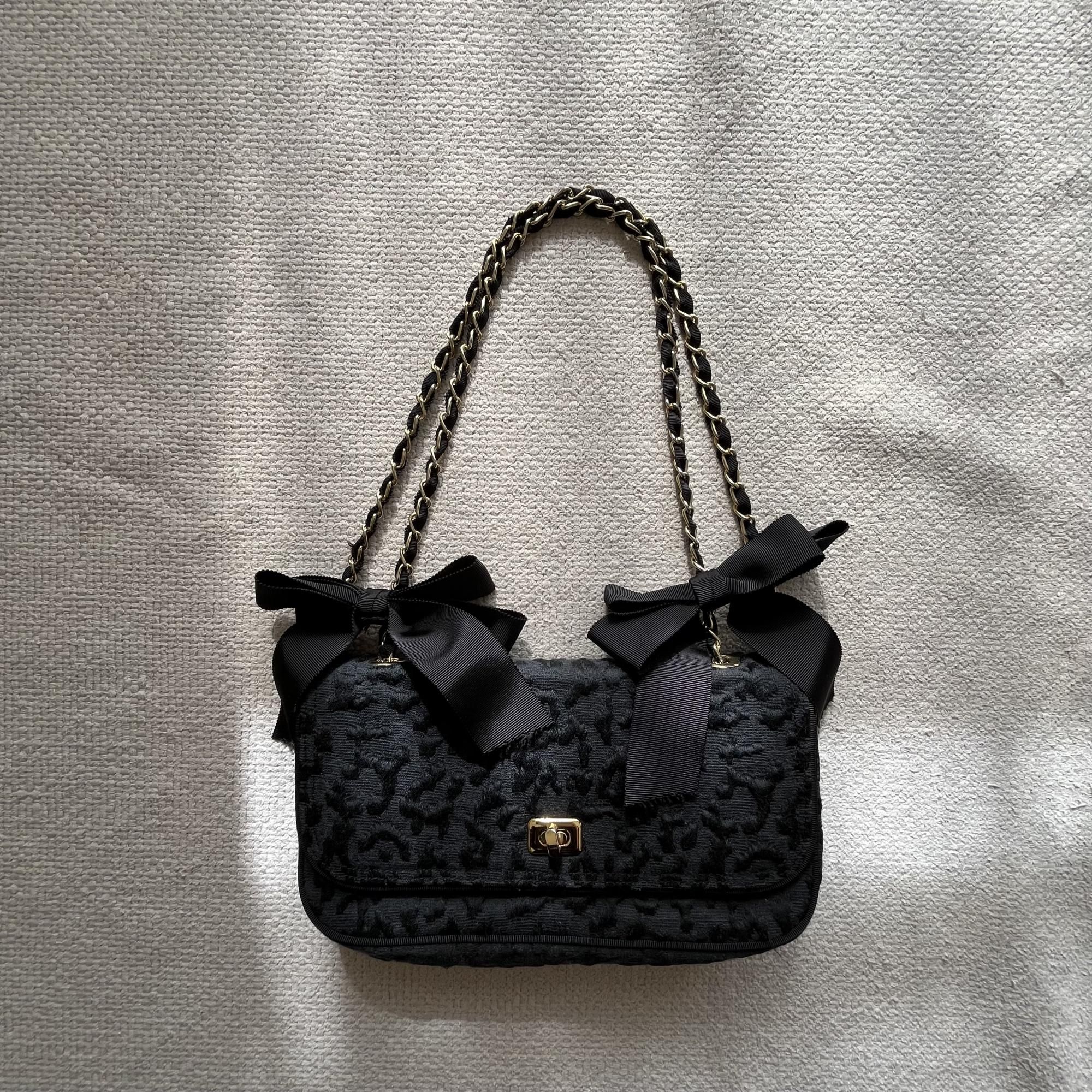 MUGUET ribbon bag