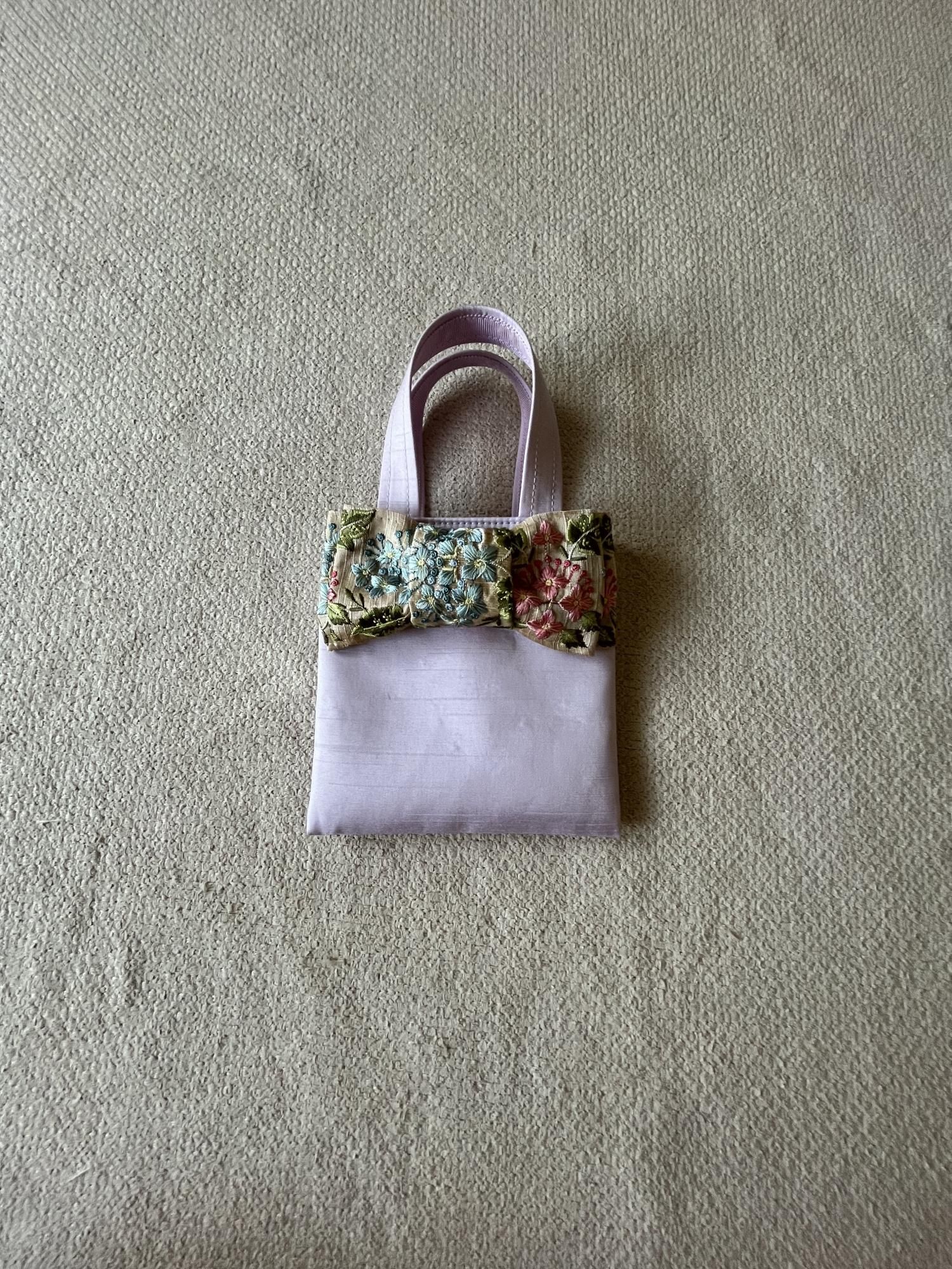 MUGUET ミュゲ　バッグ　ドット MUGUET ミュゲ バッグ ドット MUGUET ミュゲ バッグ ドット