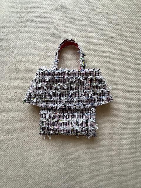 MUGUET ribbon bag