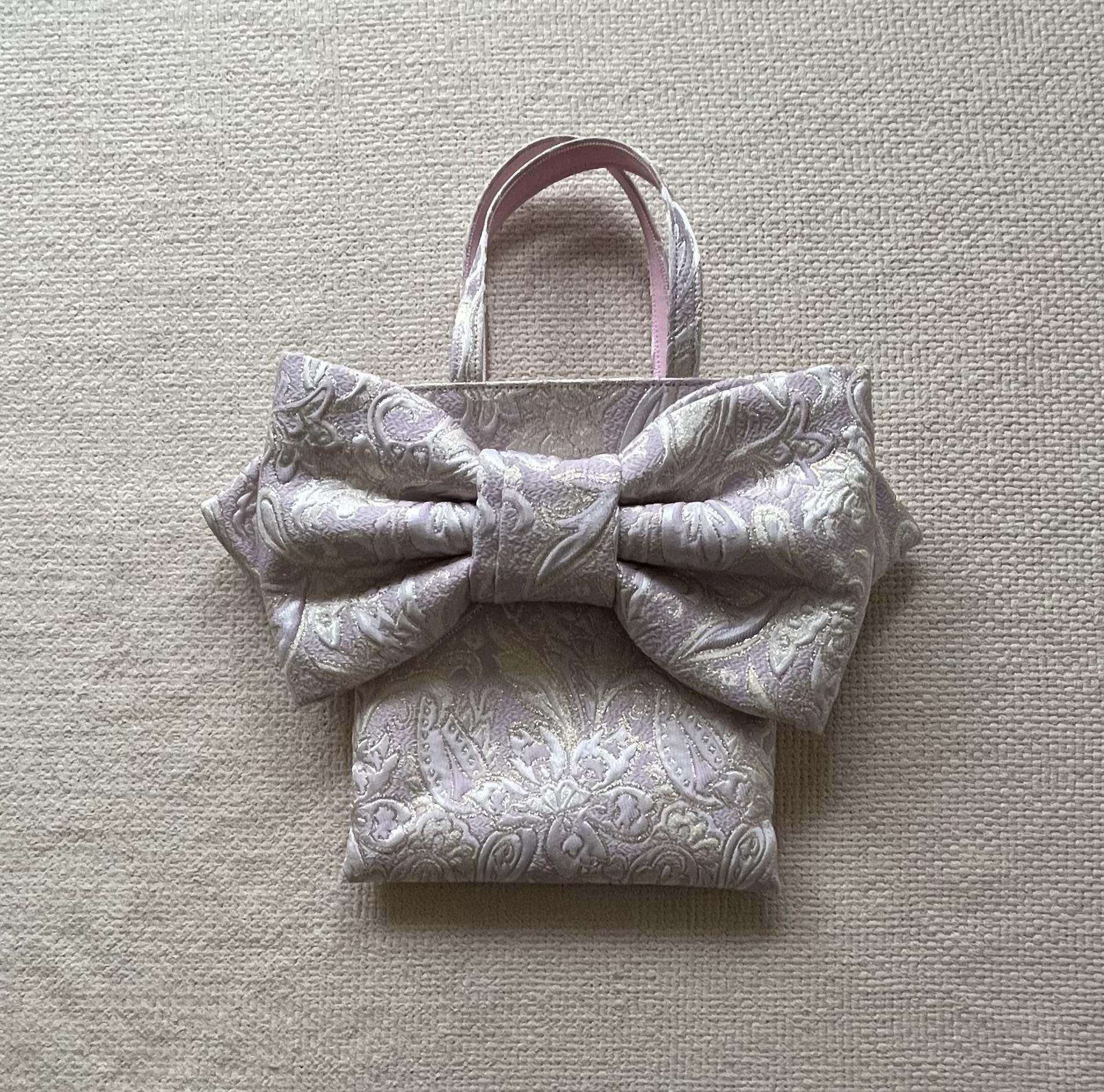 MUGUET ribbon bag