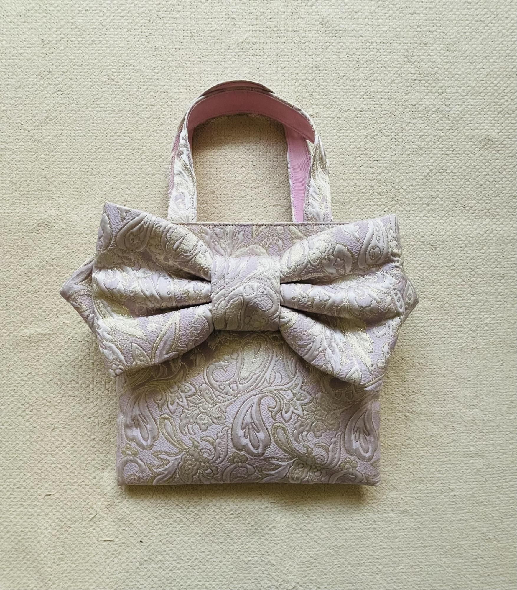 MUGUET ribbon bag