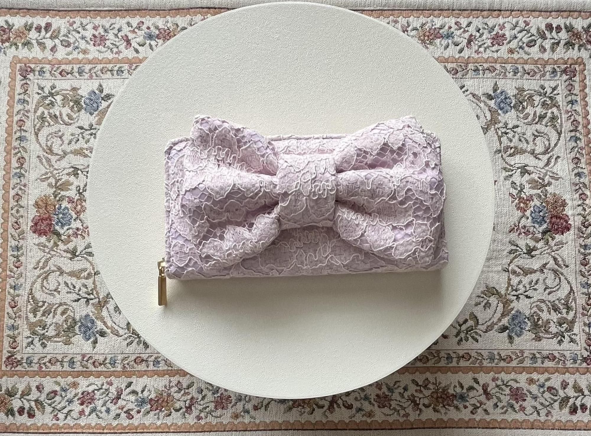 MUGUET ribbon bag