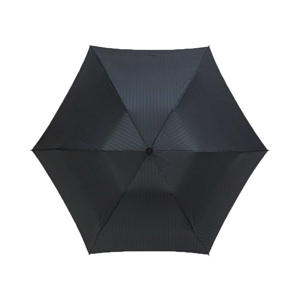 【セール】ミニフラット Wストライプ 折りたたみ傘