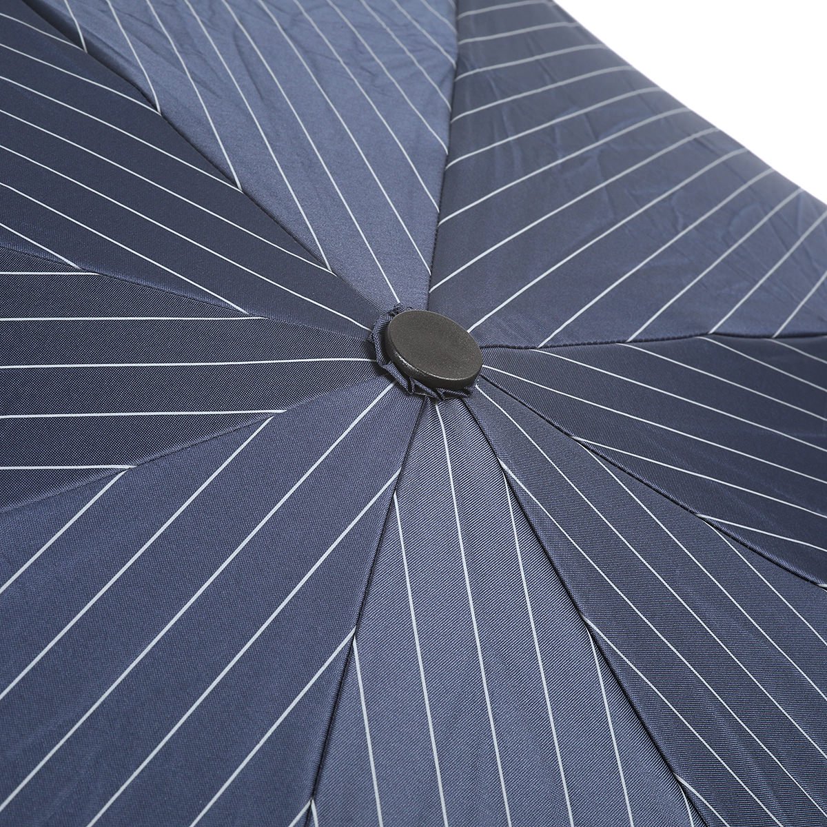 【一級遮光】ストライプ 耐風骨 オールシーズン 折りたたみ傘