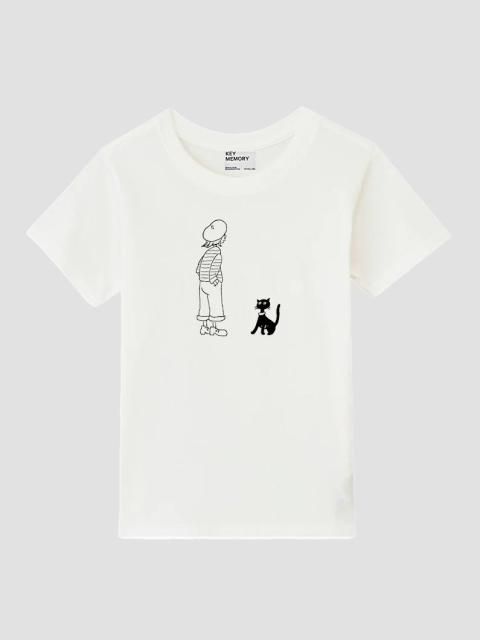 KEYMEMORY T-shirt Cat
