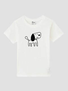 NL Dog T-shirt WHITE