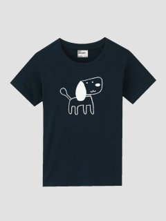 NL Dog T-shirt NAVY