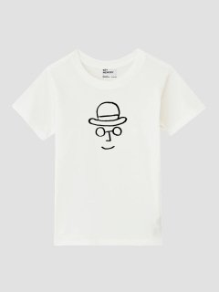 NL Hat T-shirt WHITE