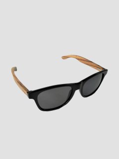 Langur Wood Sunglass BK