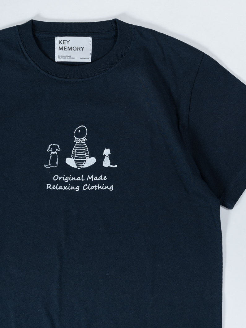 Birdhouse ビッグキャラクター Tシャツ ネイビー