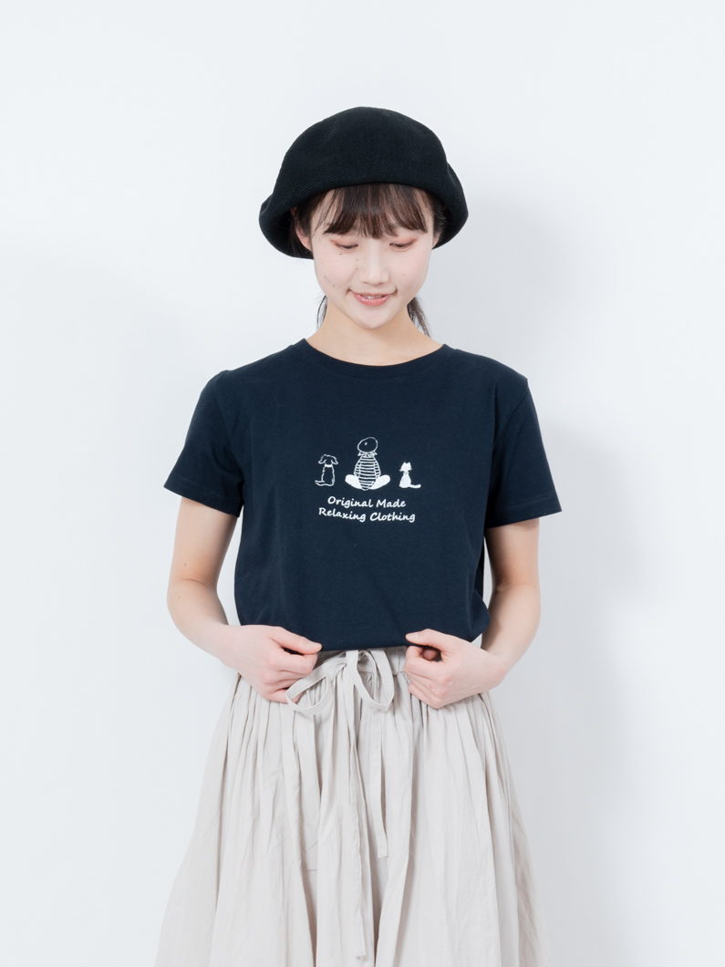 ふるさと納税 鎌倉市 ウィンドーイラストロングTシャツ　BLACK　サイズ0 楽天市場】【ふるさと納税】《3》ウィンドーイラストロングT