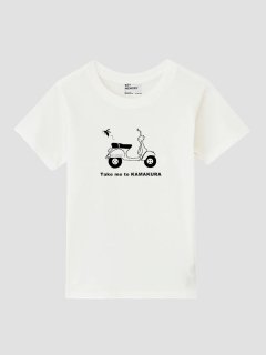 VESPA.2 T-shirts WHITE